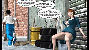 3D Comic: The Chaperone. Episode 5