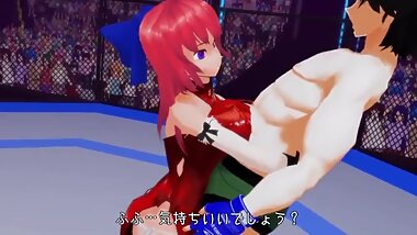 MMD Mixed Fighting