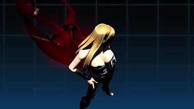 Examining Trish UMVC3