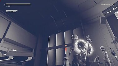 NieR:Automata GOTY 2B Nude Mod Sexy Outfit Full Walkthrough Part 32 JAP ENG