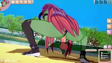 Koikatu Hentai Gameplay - Goblin (Pussy) Slayer