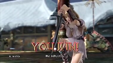 Soul Calibur IV - Sophitia face riding Ryona 1