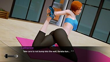 Waifu Academy 0.6.4a-all the girls get wet