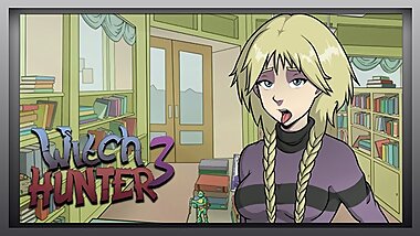 Beauty Eleon mostra a lingua: Witch Hunter #3