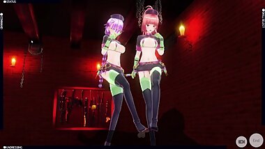 CM3D2 Fate/Grand Order Nightingale cosplay sex