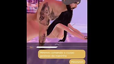 {imvu mobile 3D} Morena Rabuda