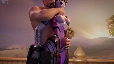 Overwatch - Hot Widowmaker - Part 7