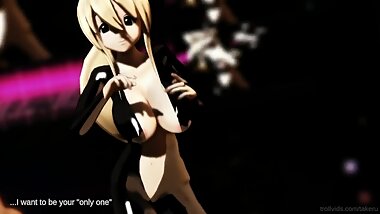 MMD Sweet Devil Colate Remix