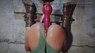 O brinquedinho de Lara croft