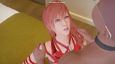 Final Fantasy 13 Lightning Hentai Part 3