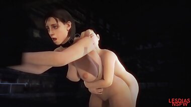 Resident Evil Jill Valentine 3d Animation Compilation [10 min + Full HD]