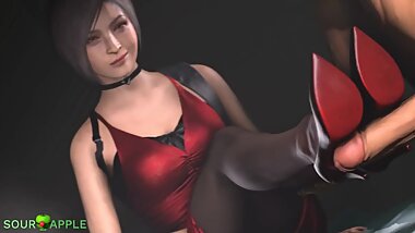 RESIDENT EVIL 2 - Ada Wong - Heeljob