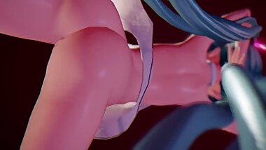 MMD Hatsune Miku Miku Dance - Tsumi Miku Nude Sex Hentai Ecchi 3D Japanese