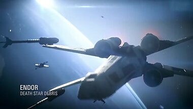 Star Wars Battlefront 2: Official Starfighter Assault Gameplay Trailer