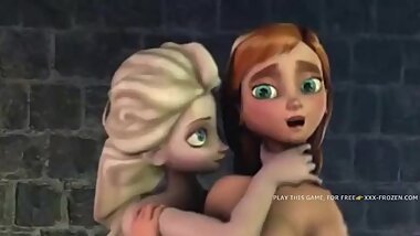 3D FUTA FROZEN GAME'S COMPILATION (HOT EPISODE 3)