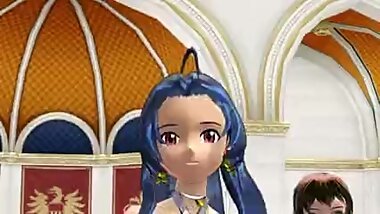 MMD Gentlemans motion