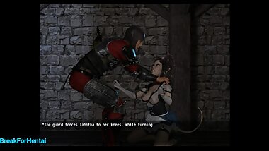 Keyhole peek and guard assault