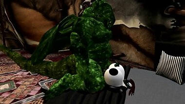cluthlu in mating