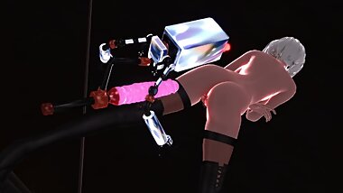MMD 2B KiLLER LADY