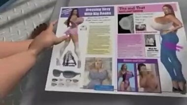 3d Breast expansion