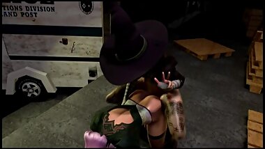 Blacksheepovca - Tricked and Treated (futa on female)