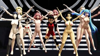 MMD //// GENTLEMAN R18