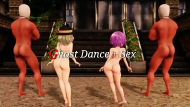 [MMD] R-18 Ghost Dance + Sex