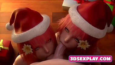 Characters Suck a Huge Long Dick Animated Sex Compilation