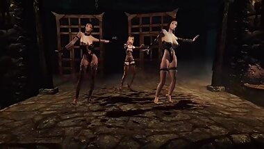 Skyrim MMD XXX HMV PMV