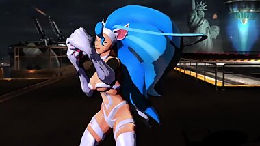 Felicia Win Pose UMVC3