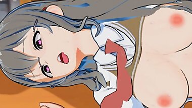 Bunny Girl Senpai - Rio Futaba 3D Hentai