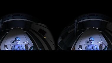 Mass Effect VR Peebee fuck - hentaivr.net
