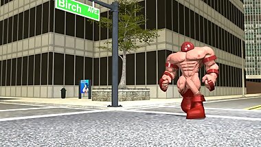 Juggernaut Walking