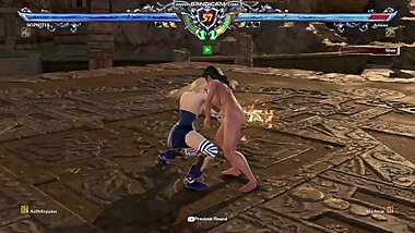 Ari Getting REKT Compilation (SoulCalibur VI Nude Ryona)