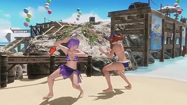 Catfight - Kasumi vs Ayane