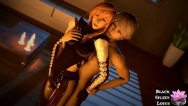 Final Fantasy The Stacked Compilation - Lightning