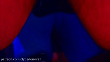 Incineroar vs Lucario 3d animation