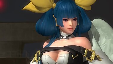 Nyotengu - Dizzy Cosplay DOA5LR