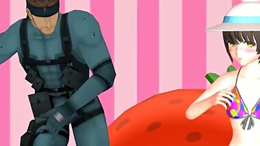 MMD MOTEASOBU[?????]