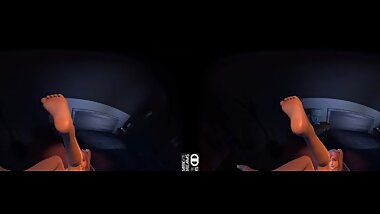 Totally Not Honokas First Time Doing Anal - 360 vr porn