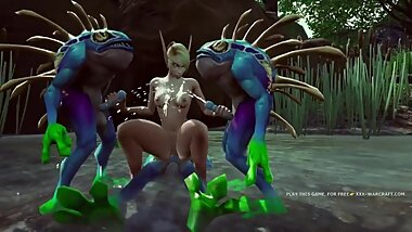 WARCRAFT (TAILS OF AZEROTH) 1
