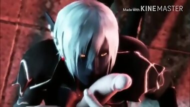 Blue elf 3d AMAZING anime - extended version