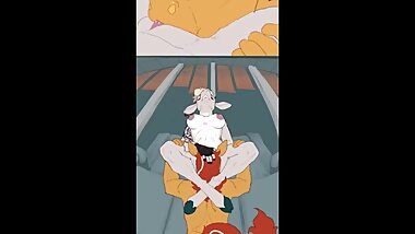 + fem goat oral