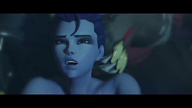 Widowmaker vs Doomfist