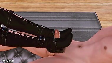 Honey Select Heeljob - Dominating Boots