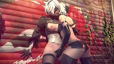 Blender 3d Porn Animation Compilation [10 min + Full HD]