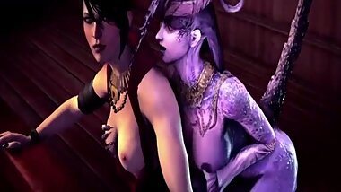 Morrigan The Wild Witch DLC