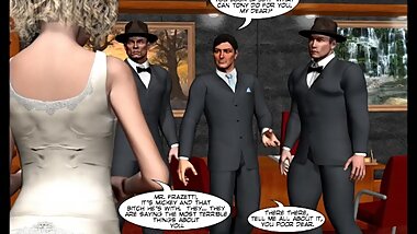 3D Comic: Shifter. Episodes 1-4