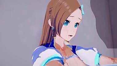 Katarina Claes Destruction Flag Otome 3D HENTAI 3/5