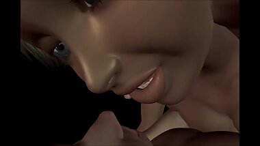 [3D Giantess Animation] Shrinking While Kissing & Fucking POV by Epstein16